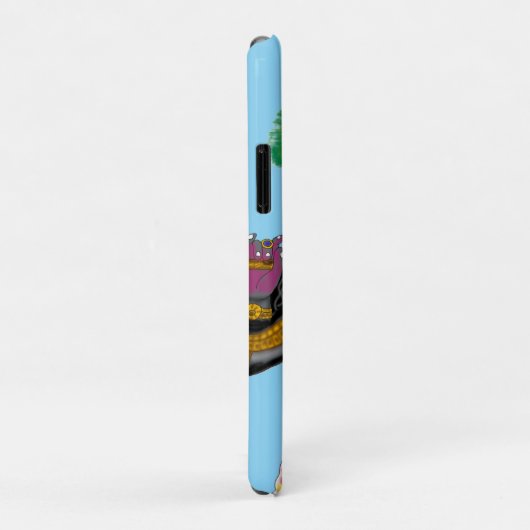 Lord Krishna Hoesdeksel Case-Mate iPhone Case (Achterkant/rechts)