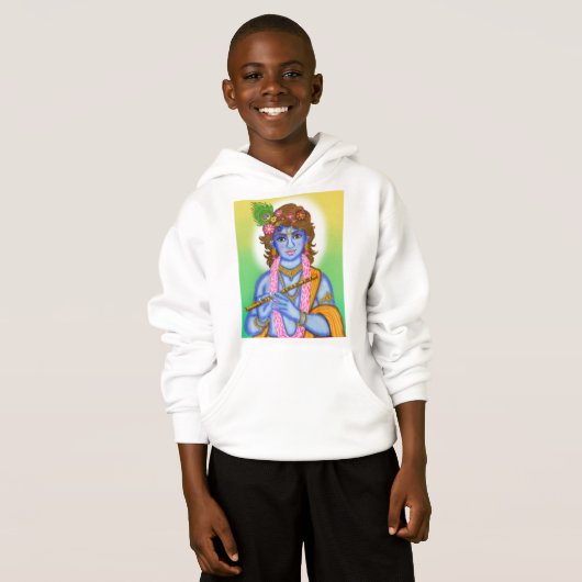 Lord Krishna Hoodie (Voorkant volledig)