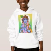Lord Krishna Hoodie (Voorkant)