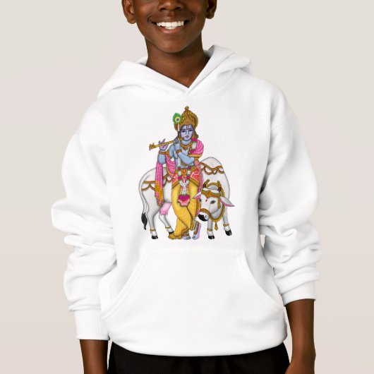 Lord Krishna Hoodie (Voorkant)