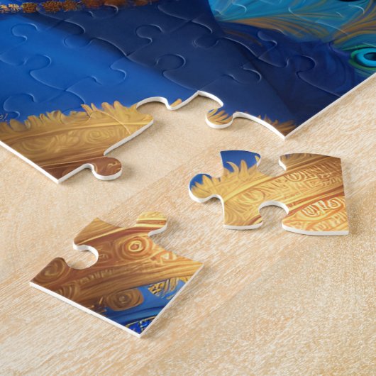 Lord Krishna Indiase god Legpuzzel (Zijkant)