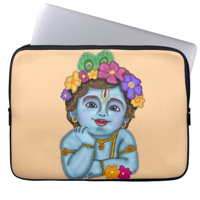 Lord Krishna iPad Hoes (Voorkant)