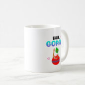 Lord Krishna Janmashtami Laddu Gopal Koffiemok (Voorkant rechts)