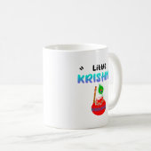 Lord Krishna Janmashtami Laddu Gopal Koffiemok (Voorkant rechts)