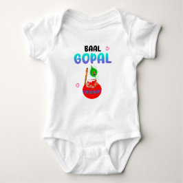 Lord Krishna Janmashtami Laddu Gopal Romper