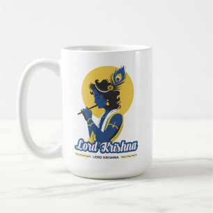 Lord Krishna Ji T-shirt Koffiemok