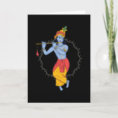 Lord Krishna Kaart (Voorkant)