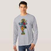 Lord Krishna Kali T-shirt (Voorkant volledig)