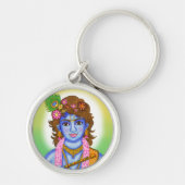 Lord Krishna Keychain (Voorkant)