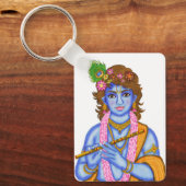 Lord Krishna Keychain (Voorkant)