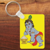 Lord Krishna Keychain (Voorkant)