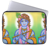 Lord Krishna Laptop Case (Voorkant)