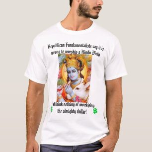 Lord Krishna, Lord Krishna T-shirt