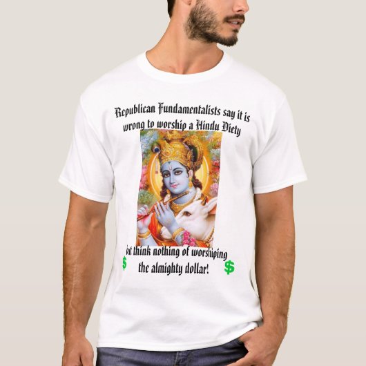 Lord Krishna, Lord Krishna T-shirt (Voorkant)