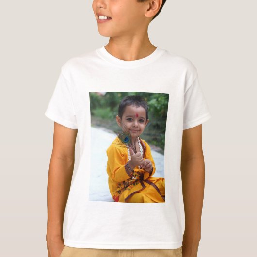 Lord Krishna Lover T-shirt (Voorkant)