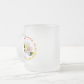 Lord Krishna Matglas Koffiemok (Voorkant links)