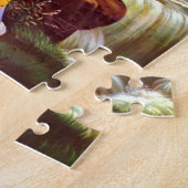 Lord Krishna met Flute Hindu God Legpuzzel (Zijkant)