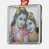 Lord Krishna Metalen Ornament (Links)