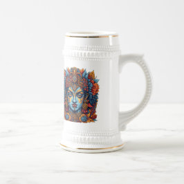 Lord Krishna Mok: Sip in goddelijke Serenity Bierpul