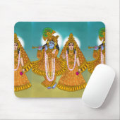 Lord Krishna Mouse Pad Muismat (Met muis)