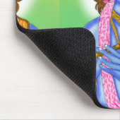 Lord Krishna Mouse Pad Muismat (Hoek)