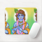 Lord Krishna Mouse Pad Muismat (Met muis)