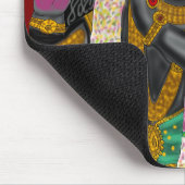 Lord Krishna Mouse Pad Muismat (Hoek)