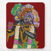 Lord Krishna Mouse Pad Muismat (Voorkant)