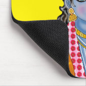 Lord Krishna Mouse Pad Muismat (Hoek)