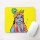 Lord Krishna Mouse Pad Muismat (Met muis)