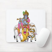Lord Krishna Mousepad Muismat (Met muis)