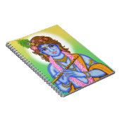 Lord Krishna Notitieboek (Rechterzijde)