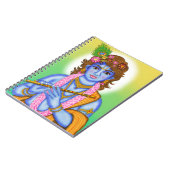 Lord Krishna Notitieboek (Linkerzijde)