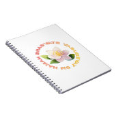 Lord Krishna Notitieboek (Rechterzijde)
