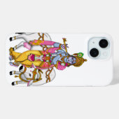 Lord Krishna Phone Case (Achterkant (horizontaal))
