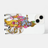 Lord Krishna Phone Case iPhone Hoesje (Achterkant horizontaal)