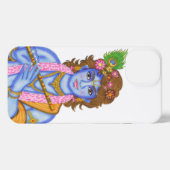 Lord Krishna Phone Case iPhone Hoesje (Achterkant horizontaal)