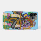 Lord Krishna Phone Cover (Achterkant (horizontaal))