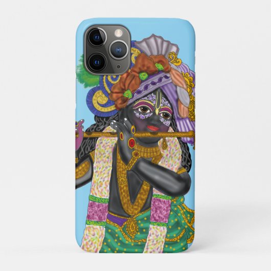 Lord Krishna Phone Cover (Achterkant)