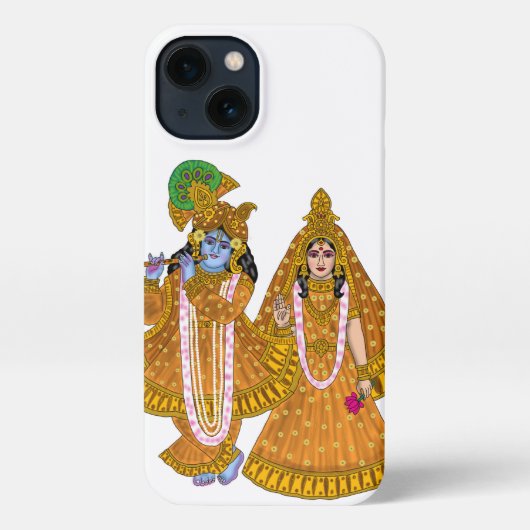 Lord Krishna Phone Cover iPhone Hoesje (Achterkant)