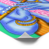 Lord Krishna Poster (Hoek)