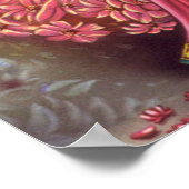 Lord Krishna & Radha Poster (Hoek)