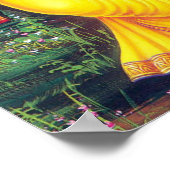 Lord Krishna & Radha Poster (Hoek)