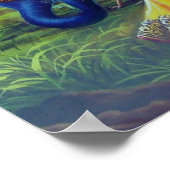 Lord Krishna & Radha Poster (Hoek)