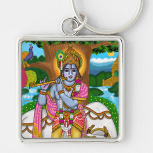 Lord Krishna Sleutelhanger