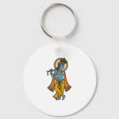 Lord Krishna Sleutelhanger (Voorkant)