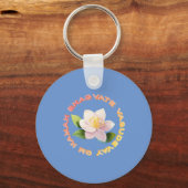 Lord Krishna Sleutelhanger (Voorkant)