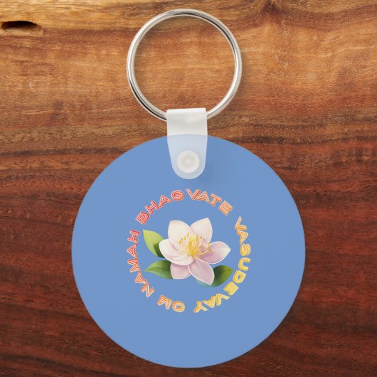 Lord Krishna Sleutelhanger (Voorkant)