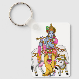 Lord Krishna Sleutelhanger