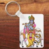 Lord Krishna Sleutelhanger (Voorkant)